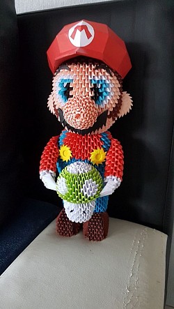 Mario boos