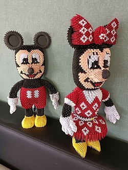 Minnie et Mickey enfin réunis.